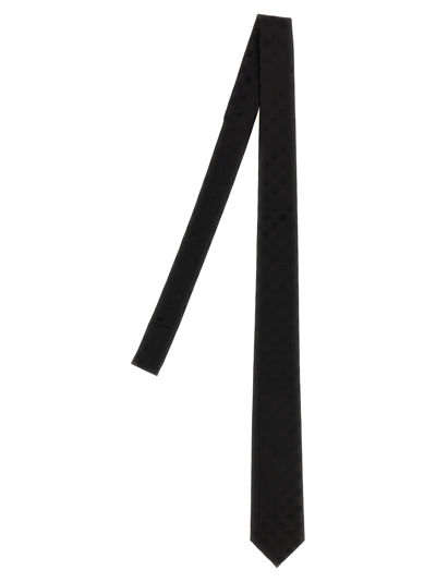 Saint Laurent Polka Dot Tie Ties, Papillon Black