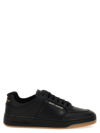 Saint Laurent Sole Contrast Reinforced Toe Cap Sneakers