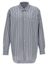 COMME DES GARÇONS SHIRT STRIPED SHIRT SHIRT, BLOUSE MULTICOLOR