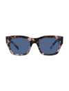 Givenchy Women's 4g 55mm Square Sunglasses In Pink Havana Blue