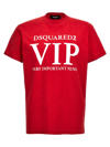 DSQUARED2 VIP T-SHIRT RED