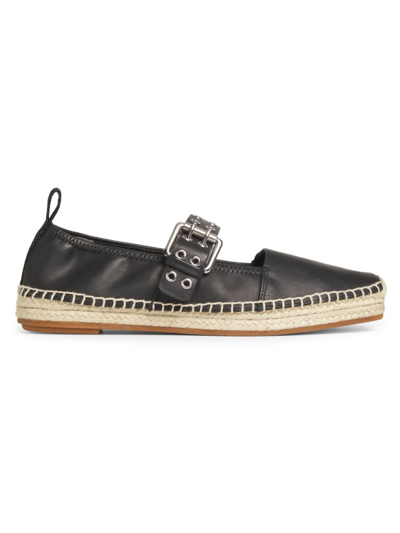 Rag & Bone Black Anteros Espadrilles