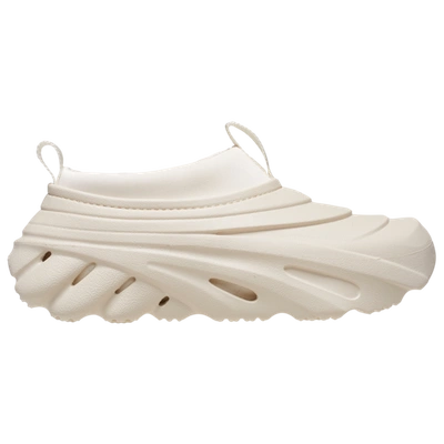 Crocs Off-white Echo Storm Sneakers In Beige/beige