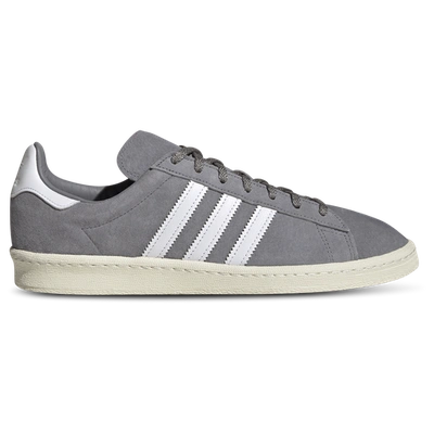 Adidas Originals Campus 80s Man Sneakers Grey Size 11.5 Soft Leather In Grey/white/off White