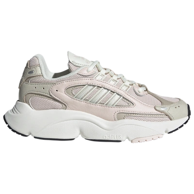 Adidas Originals Kids' Ozmillen Sneaker In Pink/white/beige