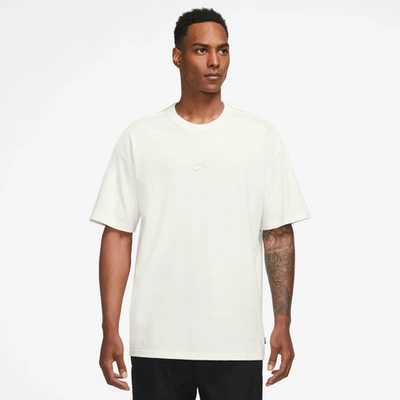 Nike Mens  Nsw Prem Essential T-shirt In Beige/beige
