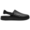 Nike Calm Mule Sneakers In Black/black
