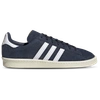 Adidas Originals Suede Campus 80s Low-top Sneakers In Collegiate Navy/white/off White