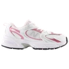 New Balance Girls  530 In White/pink/silver