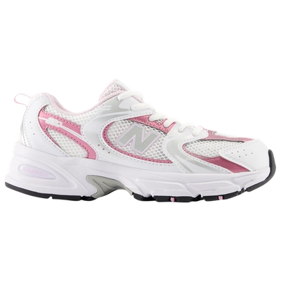 New Balance Kids' Girls  530 In White/pink