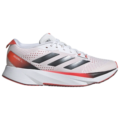 Adidas Originals Mens Adidas Adizero Sl In Black/white/bright Red