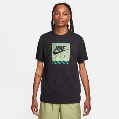 Nike Mens  Nsw Fw Connect T-shirt In Black/white