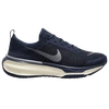 Nike Mens  Zoomx Invincible Run Flyknit 3 In College Navy/metallic Silver/black