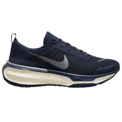 Nike Invincible 3 网纱运动鞋 In College Navy/metallic Silver/black