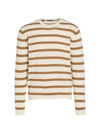 SAKS FIFTH AVENUE MEN'S COLLECTION STRIPED COTTON SWEATER