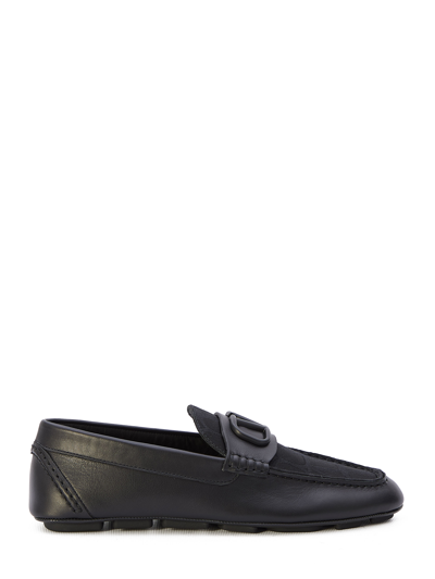 Valentino Garavani Flat Shoes In Black