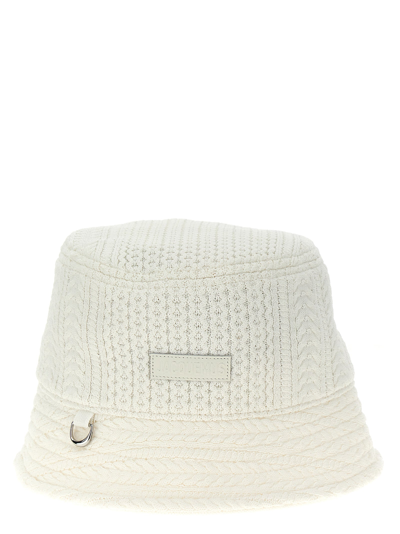 Jacquemus Le Bob Belo Hats In White