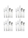 Juliska Berry & Thread 20-piece Flatware Set In Bright Satin