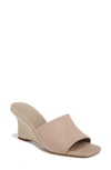 Vince Women's Pia Square Toe Espadrille Wedge Sandals In Taupe Clay