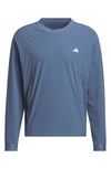 Adidas Golf Ultimate365 Tour Wind.rdy Golf Sweatshirt In Preloved Ink