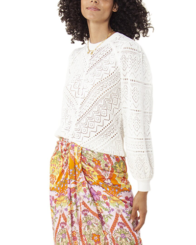 Hale Bob Top In White