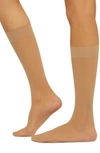 Wolford Knee High Stay-up Stockings In Fairly Light