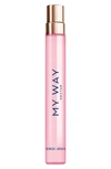 ARMANI BEAUTY MY WAY NECTAR EAU DE PARFUM ROLLERBALL, 0.34 OZ