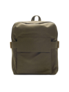 BURBERRY MEN'S TRENCH COTTON-BLEND BACKPACK