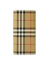 BURBERRY MEN'S CHECK CONTINENTAL WALLET
