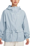 Nike Women's  Sportswear Everything Wovens Oversized Hooded Jacket In Blue
