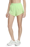 Nike Women's Aeroswift Dri-fit Adv Mid-rise Brief-lined 3" Running Shorts In Green