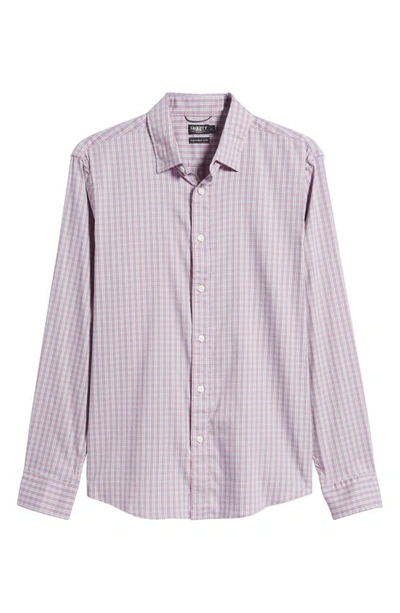Faherty The Movement Button-up Shirt In Lakeside Rose Plaid