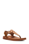 Blondo Nelli Sandal In Tan Leather
