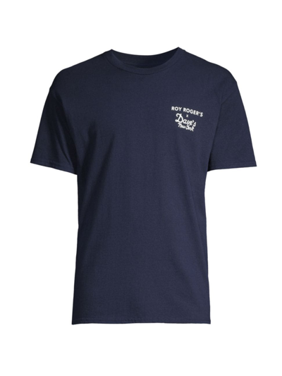Roy Roger's X Dave's New York Men's  Army & Navy Jersey T-shirt