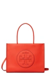 Tory Burch Small Ella Bio Tote In Red