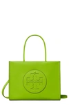 Tory Burch Small Ella Bio Tote In Wheat Grass