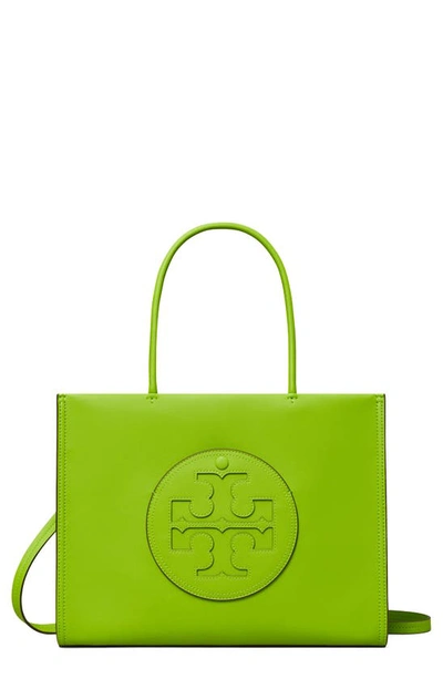 Tory Burch Small Ella Bio Tote In Wheat Grass