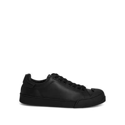 Marni Dada Bumper Low Top Sneaker In Black