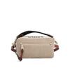 CHLOÉ CHLOE WOODY EMBROIDERED LEATHER BAG