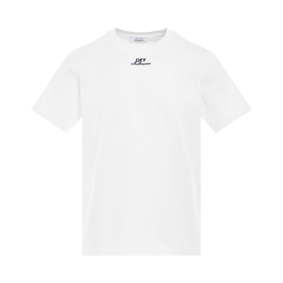 Off-white Short Sleeve T-shirt