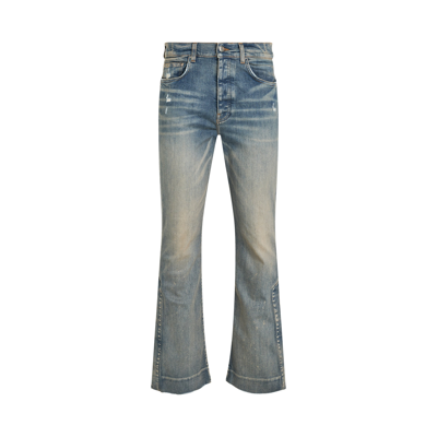 32サイズ AMIRI STACK FLAIR JEAN DARK INDIGO Stack Jean - Dark Indigo | AMIRI