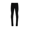 Amiri Vintage Black Skinny Jeans With Logo Embroidery