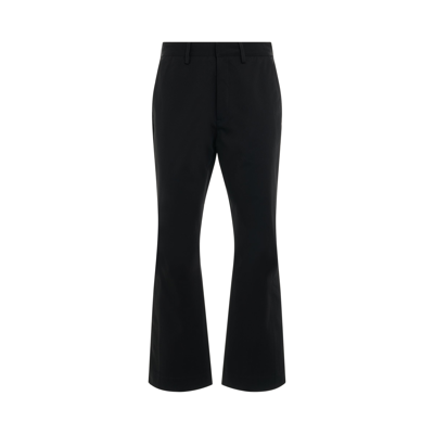 Amiri Chino Kick Flare Pants In Black