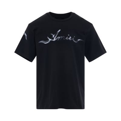 AMIRI AMIRI SMOKE T-SHIRT