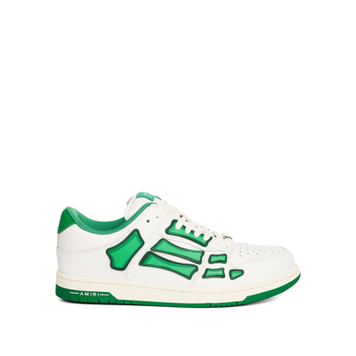 Amiri Sneaker Skel In Green
