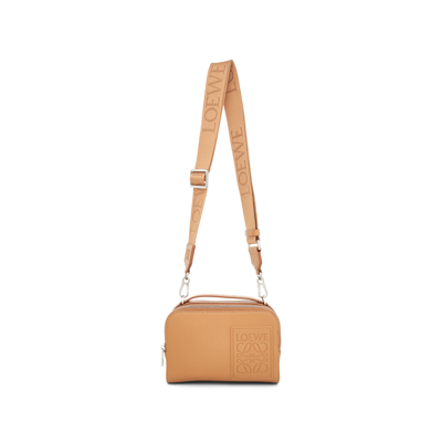 Loewe Mini Camera Crossbody Bag In Brown