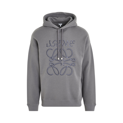 Loewe Embroidered Distorted Hoodie