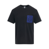 LOEWE ANAGRAM LOGO EMBROIDERED RELAX FIT T-SHIRT