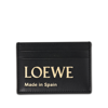 Loewe Logo-embossed Leather Card Holder