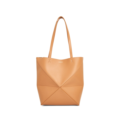 LOEWE WOMEN'S MEDIUM PUZZLE FOLD TOTE BAG